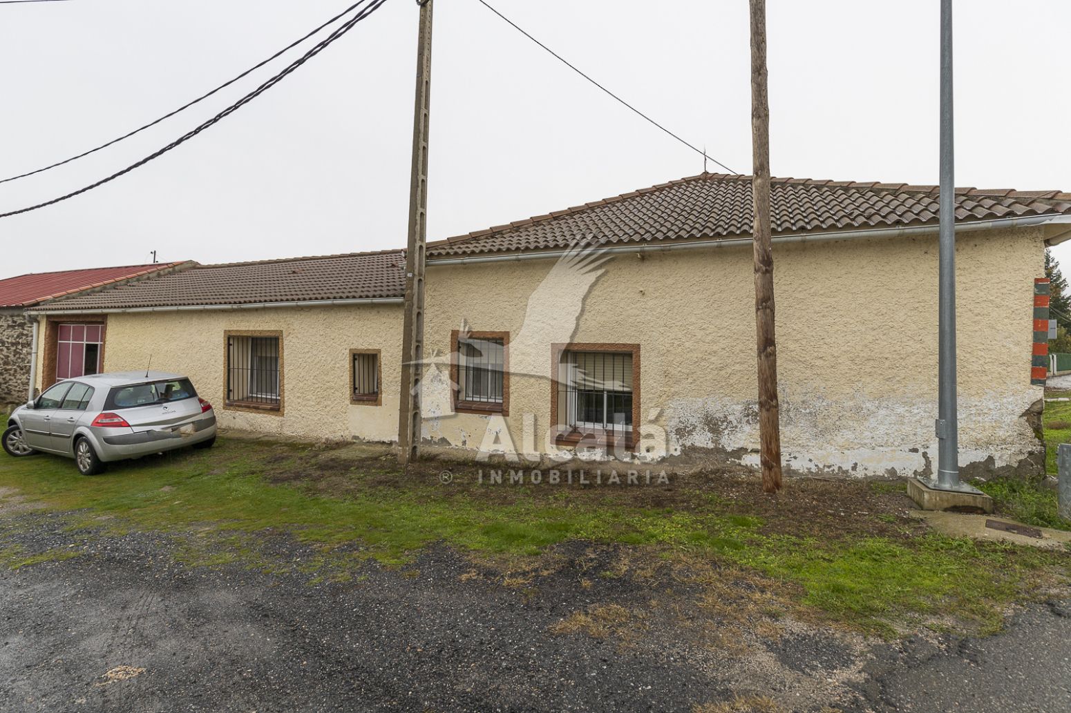 Exterior view of Single-family semi-detached for sale in Nieva  with Heating and Storage room