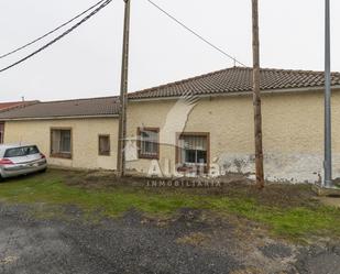 Exterior view of Single-family semi-detached for sale in Nieva  with Heating and Storage room