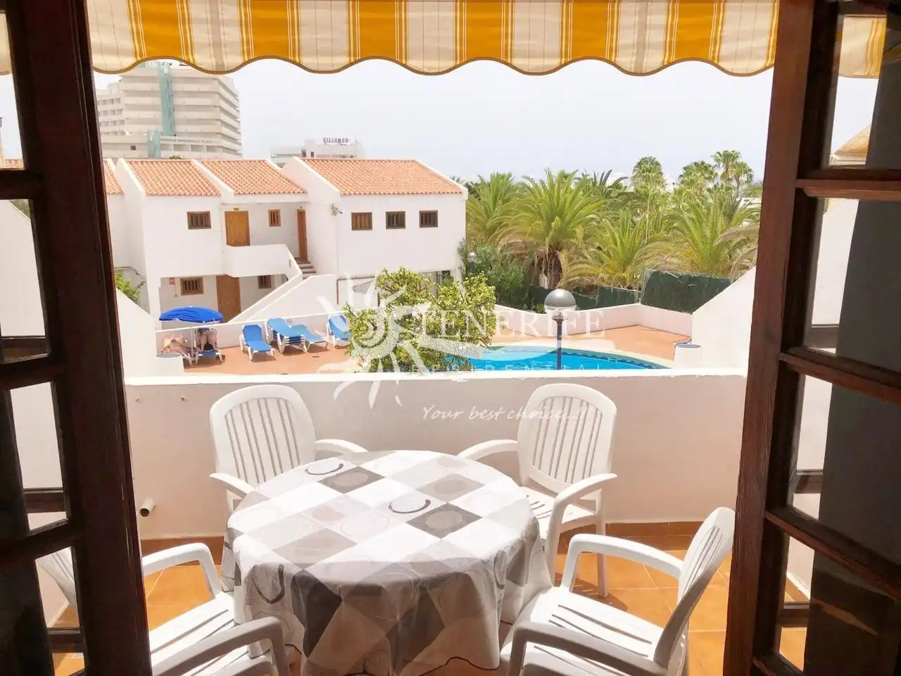 Terrasse von Wohnung zum Verkauf in Adeje mit Terrasse und Möbliert