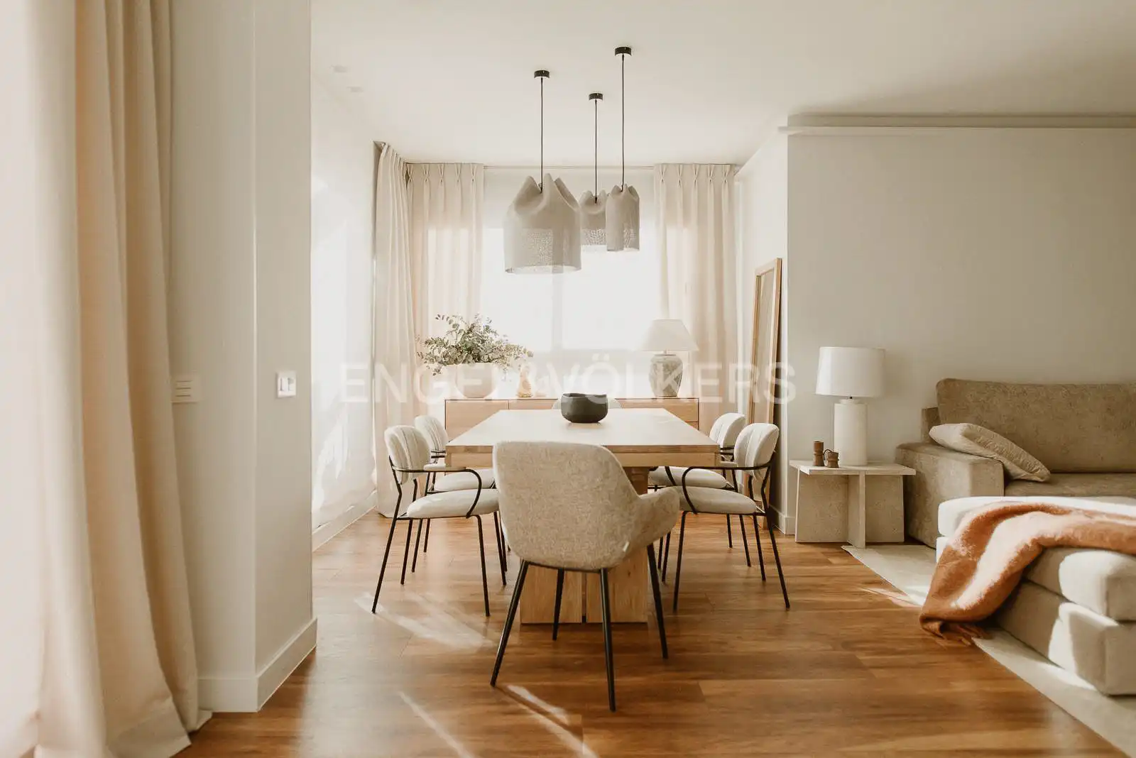 Dining room of Flat for rent in La Moraleja  with Air Conditioner, Heating and Private garden