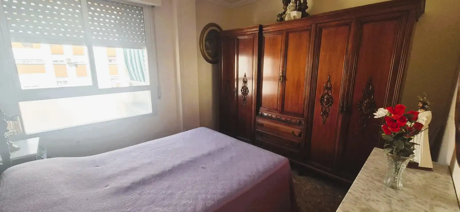 Habitación de Piso en venta en Málaga con Terraza, Trastero y Amueblado
