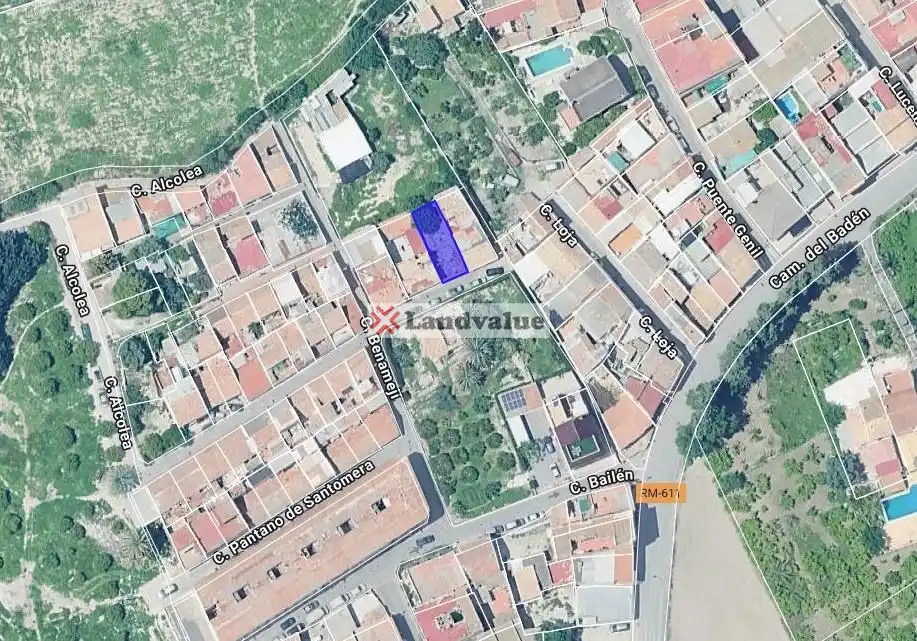 Lands and plots for sale in Pintor Antonio Meseguer 4, imagen 3