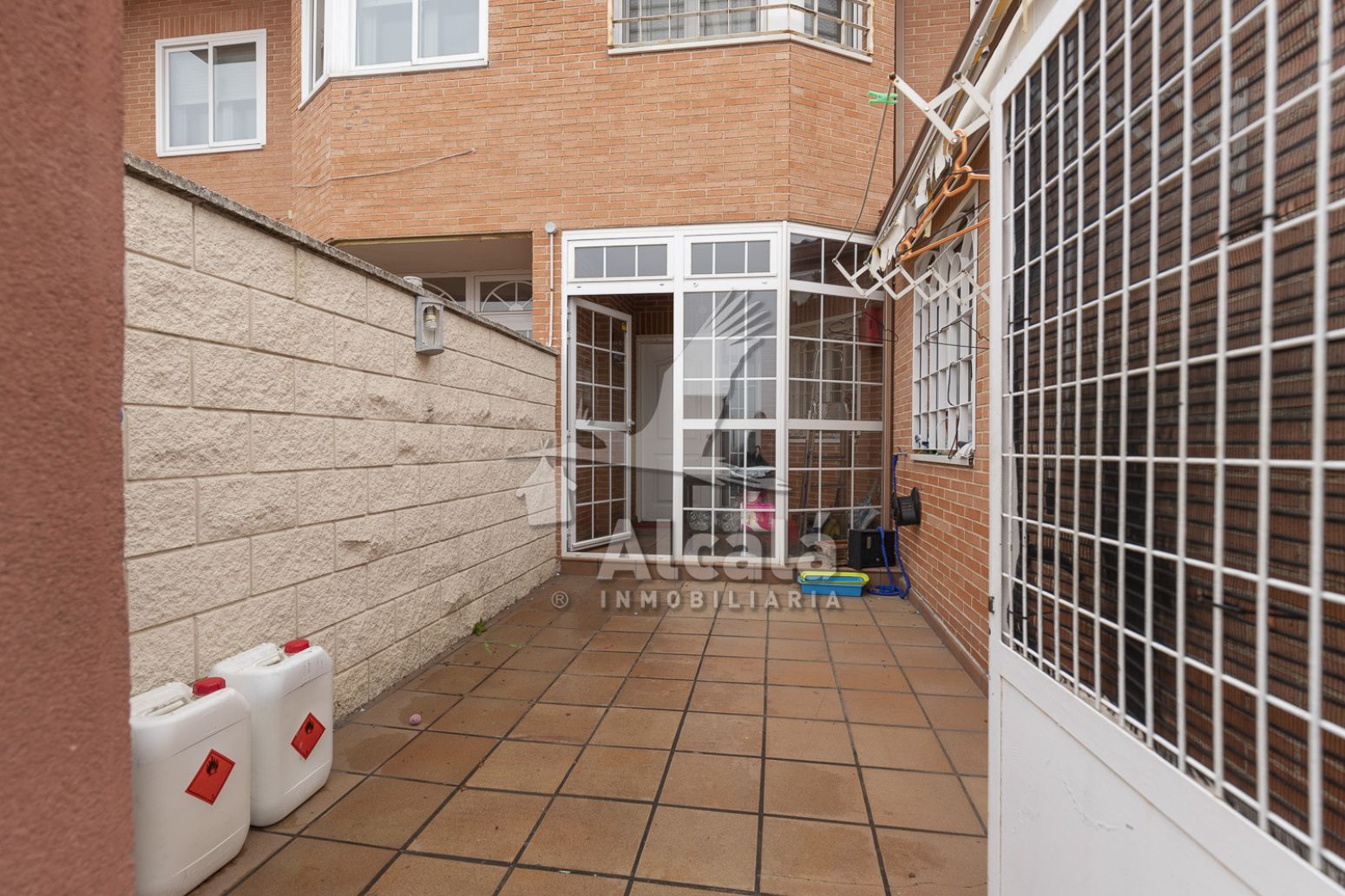 Garden of Single-family semi-detached for sale in Torrejón del Rey  with Air Conditioner and Heating