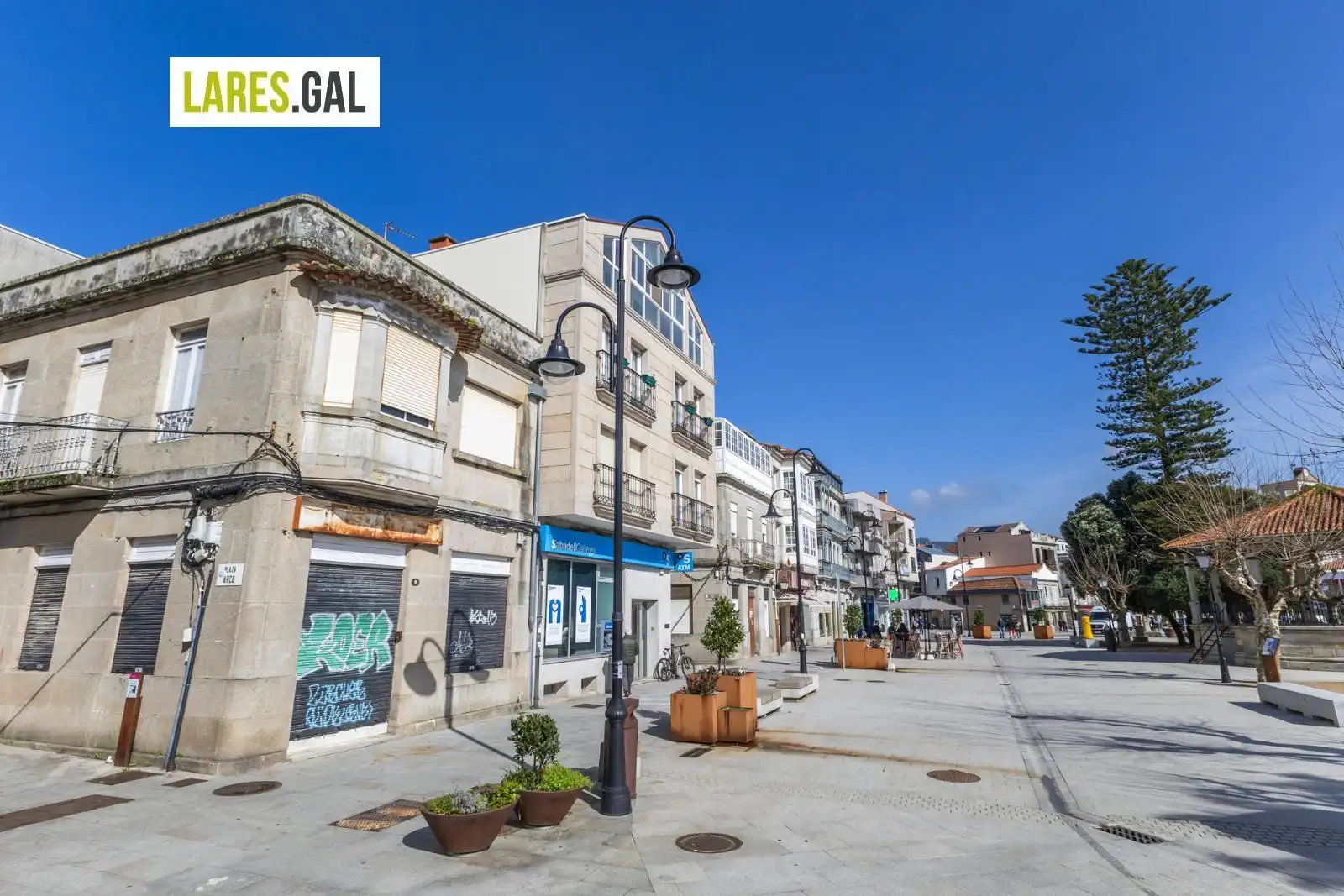 Vista exterior de Casa o chalet en venta en Cangas  con Calefacción, Amueblado y Horno