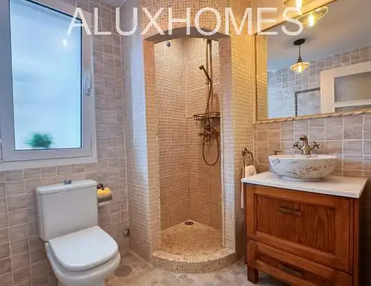 Baño de Casa o chalet en venta en La Alcaidesa con Aire acondicionado, Calefacción y Jardín privado