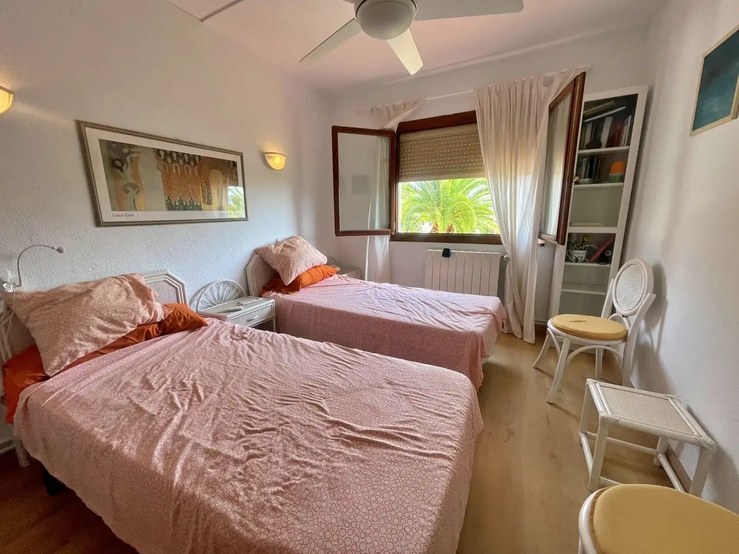 Dormitori de Casa o xalet de lloguer en Moraira amb Calefacció, Terrassa i Piscina