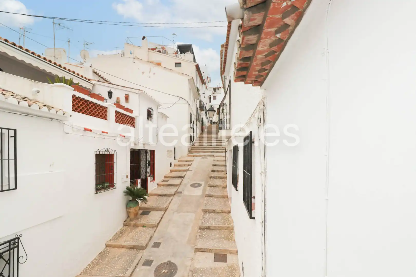 Vista exterior de Finca rústica en venta en Altea con Terraza, Trastero y Balcón