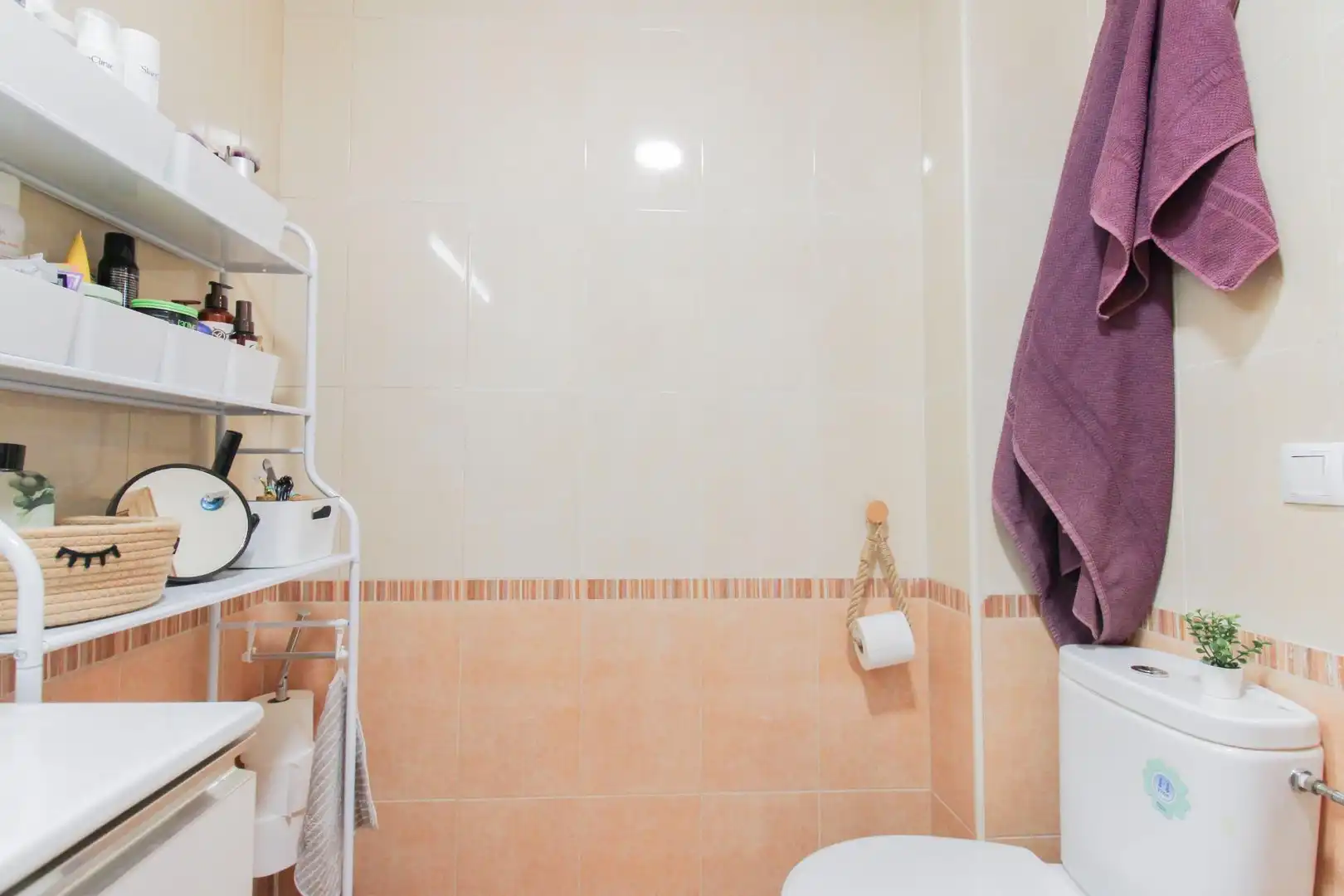Badezimmer von Wohnung zum Verkauf in Benaguasil mit Klimaanlage und Alarm