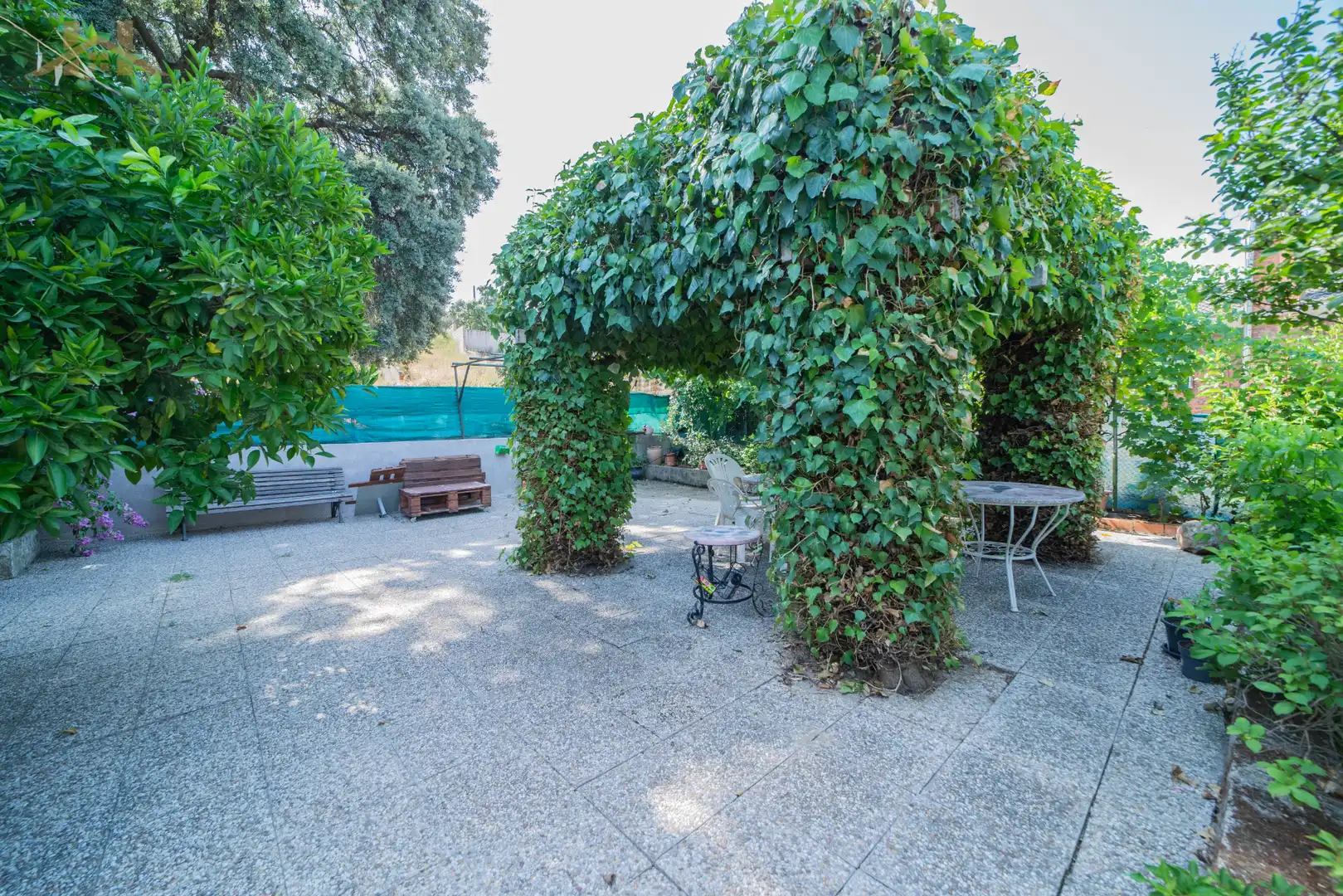 Terrace of Houses for sale in Santa Cruz del Retamar  with Air Conditioner, Heating and Private garden