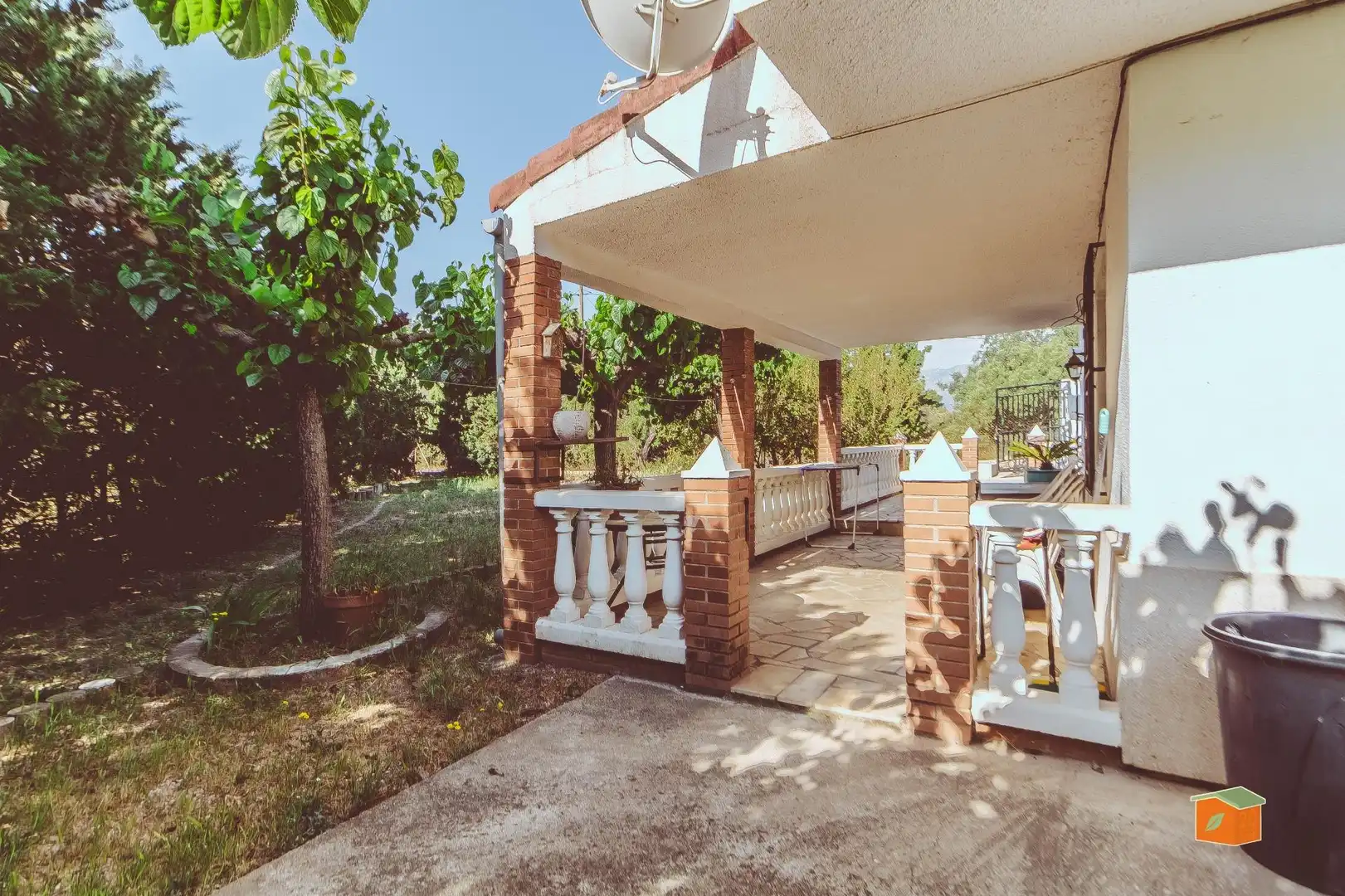 Terrace of Houses for sale in Roquetes  with Air Conditioner, Parquet flooring and Swimming Pool