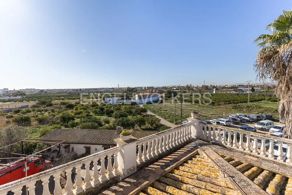Vista exterior de Casa o chalet en venta en Paterna con Aire acondicionado, Calefacción y Jardín privado