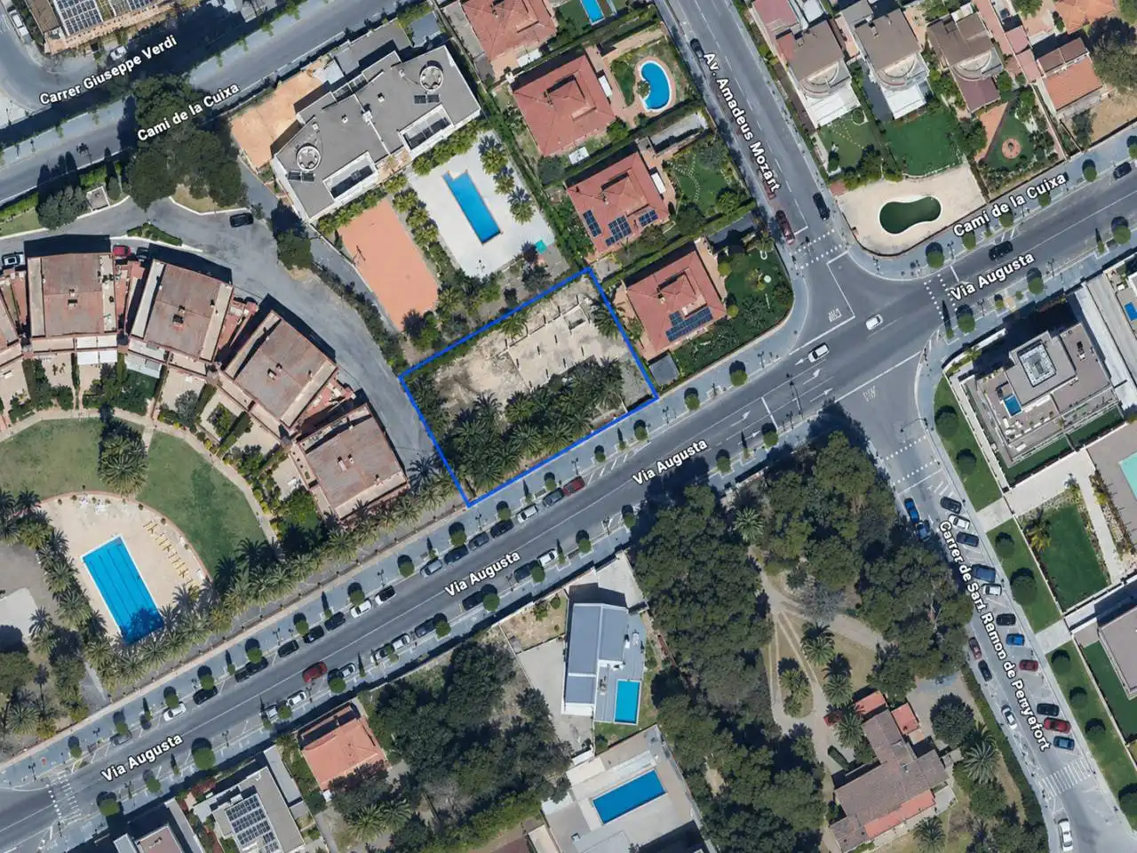 Terreny residencial en venda a Via Augusta, imagen 18