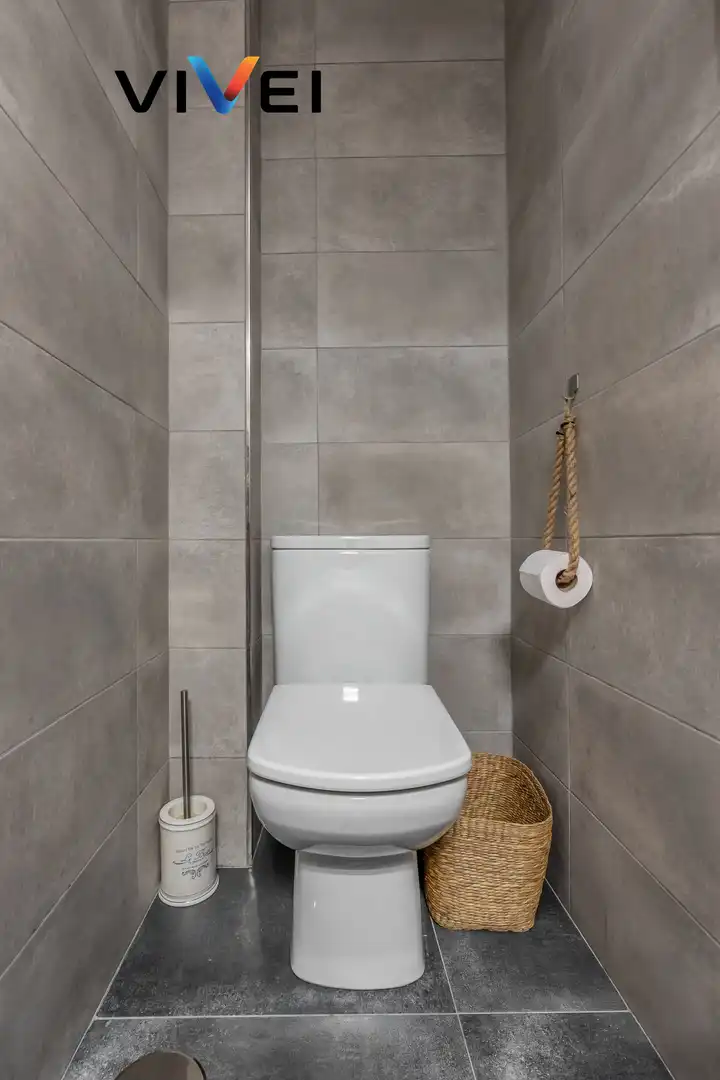 Bathroom of Flat for sale in Madrid  with Balcony