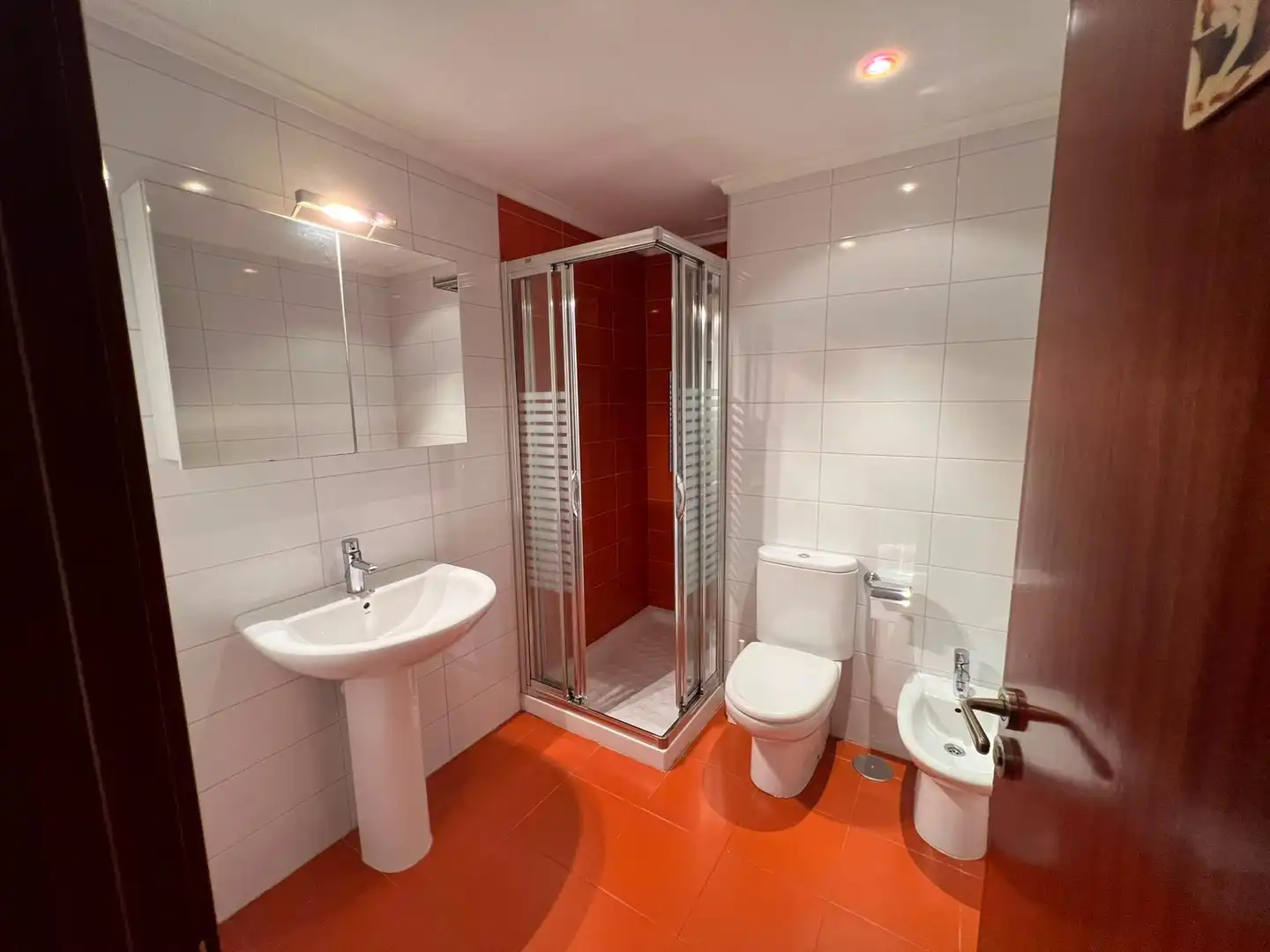 Bathroom of Apartments for sale in Gijón   with Heating