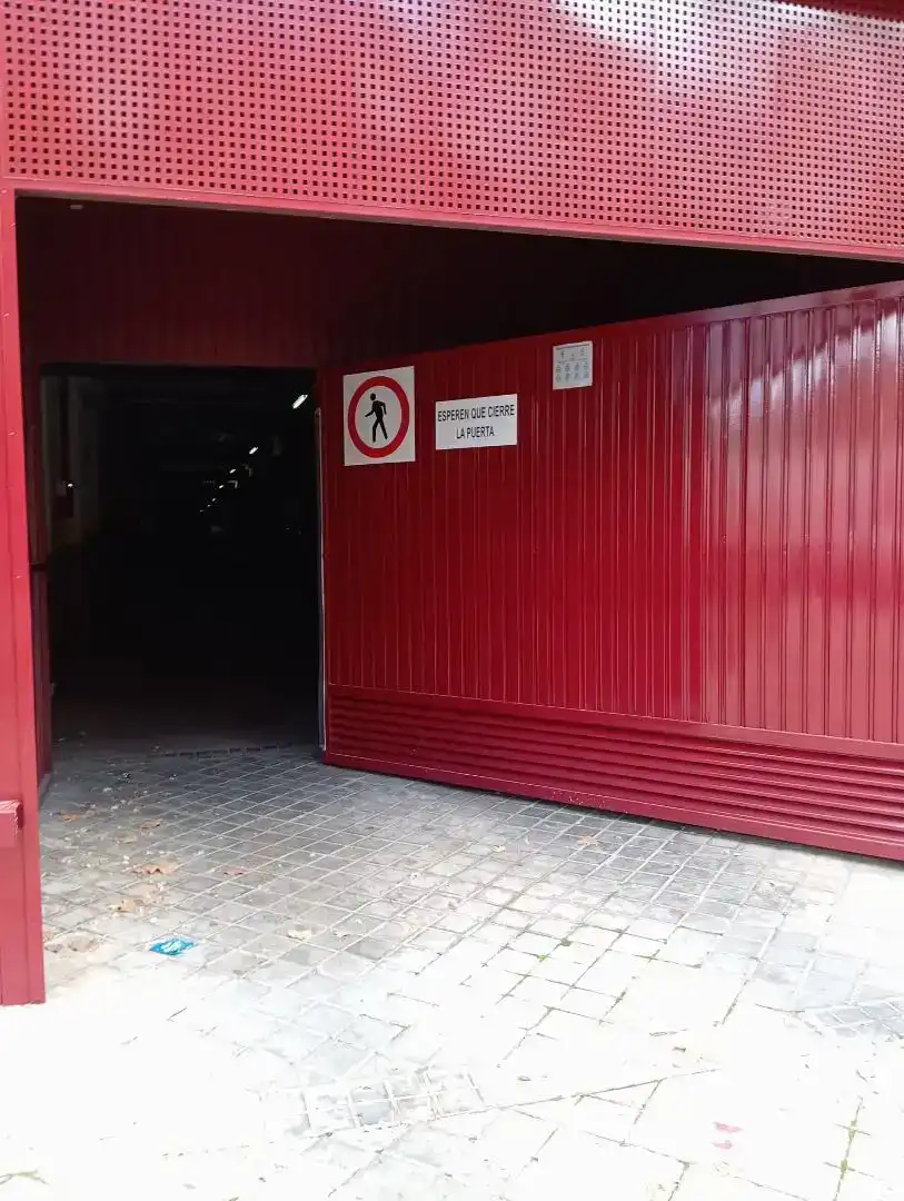 Parking de Garaje en venta en Madrid