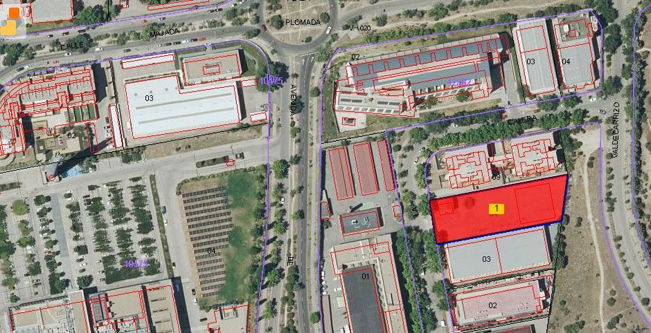 Terreny industrial en venda a Zona Industrial