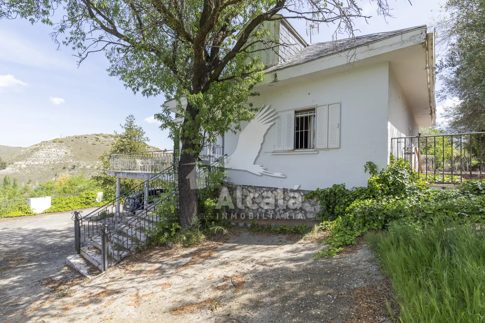Vista exterior de Casa o chalet en venta en Valverde de Alcalá con Calefacción, Terraza y Trastero