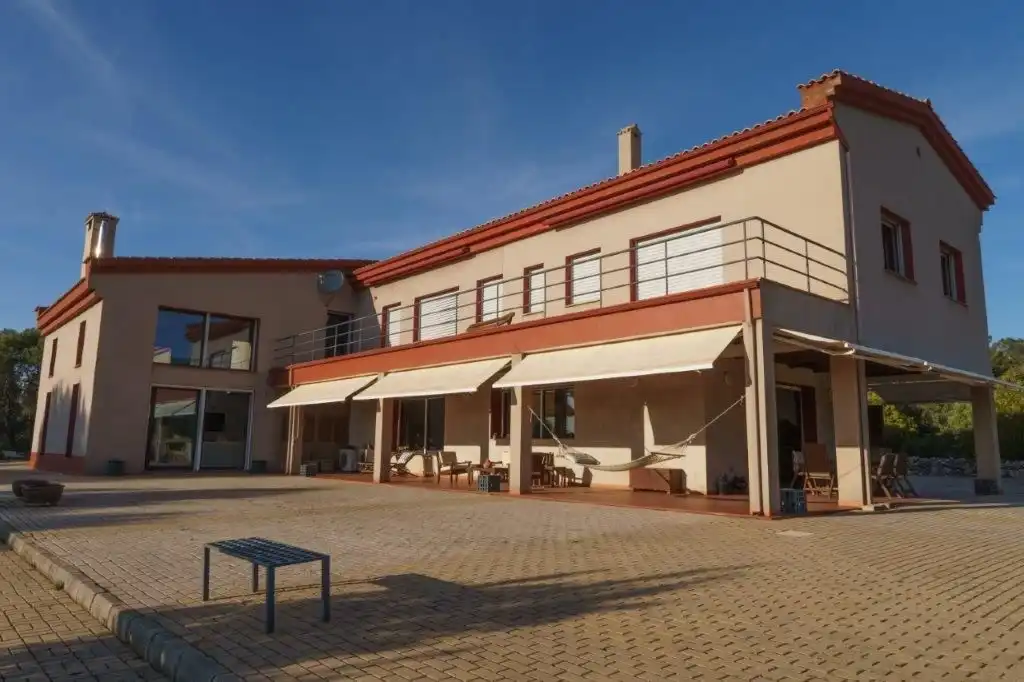 Vista exterior de Casa o chalet en venta en Santiago-Pontones con Aire acondicionado, Jardín privado y Terraza