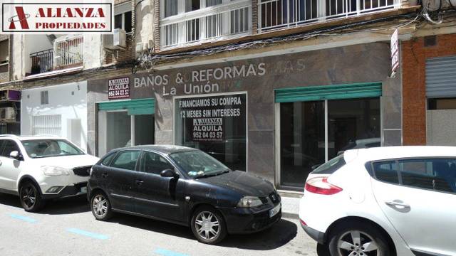 Local comercial en Alquiler en La Unión - Cruz de Humilladero - Los Tilos