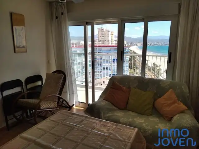 Bedroom of Apartments for sale in El Campello  with Terrace and Furnished