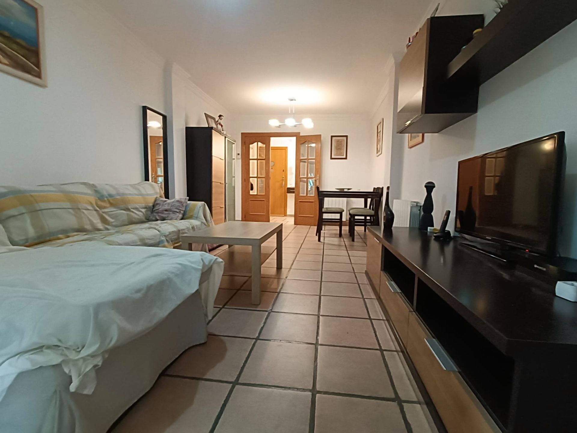 Sala d'estar de Pis en venda en El Prat de Llobregat amb Aire condicionat, Calefacció i Balcó