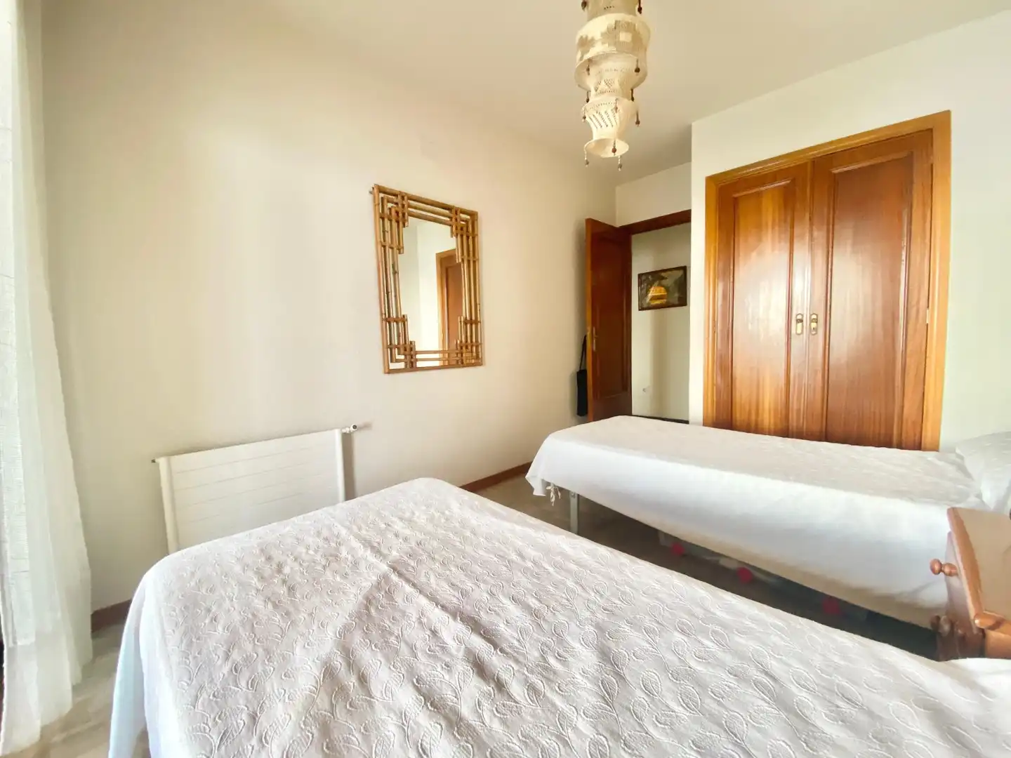 Bedroom of Apartments for rent in Benidorm  with Heating, Swimming Pool and Furnished