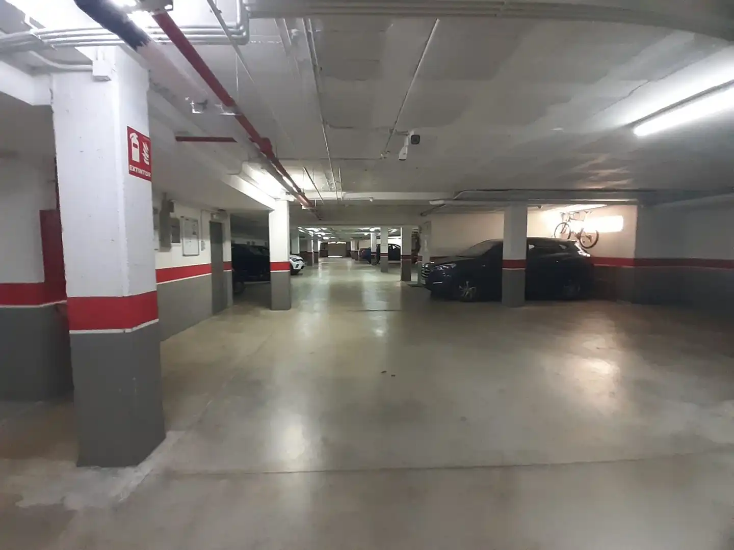 Parkplatz von Wohnung zum Verkauf in Altea mit Klimaanlage, Heizung und Terrasse