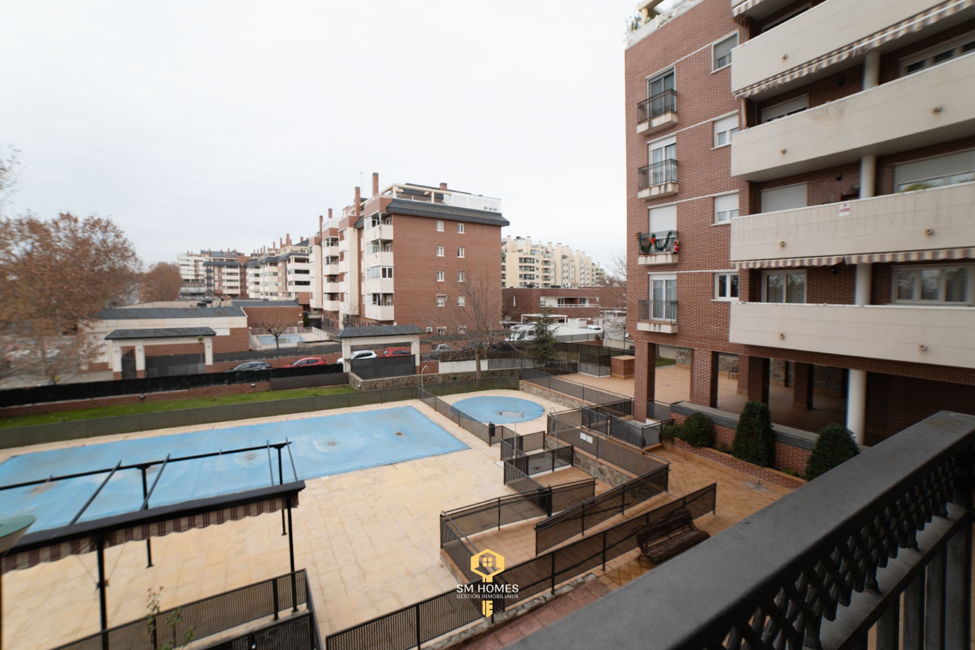 Swimming pool of Flat to rent in Rivas-Vaciamadrid  with Air Conditioner, Heating and Terrace
