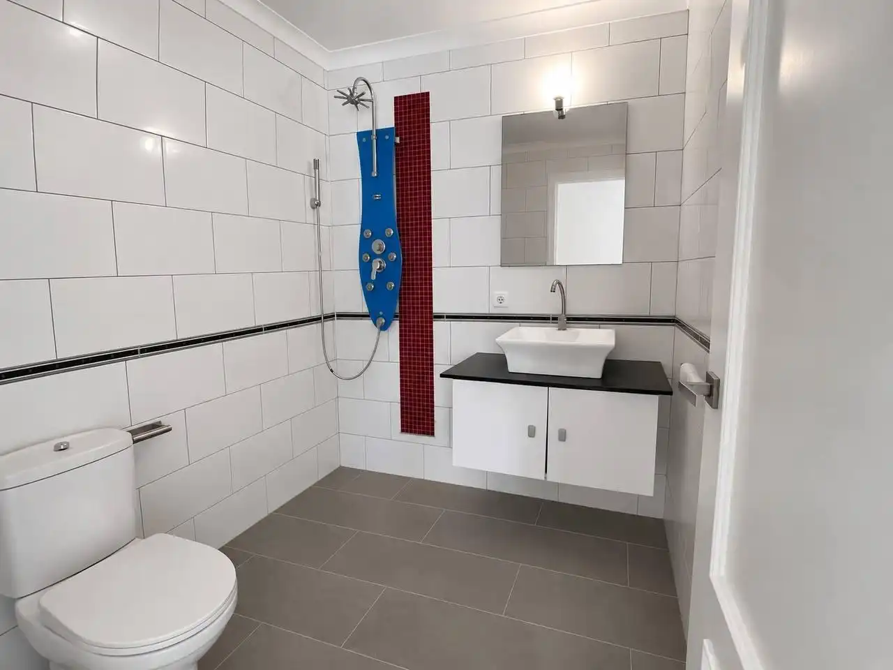 Baño de Casa o chalet en venta en El Campello con Aire acondicionado, Calefacción y Jardín privado