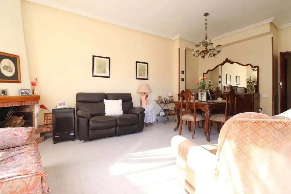 Sala de estar de Apartamento en venta en Rojales con Jardín privado