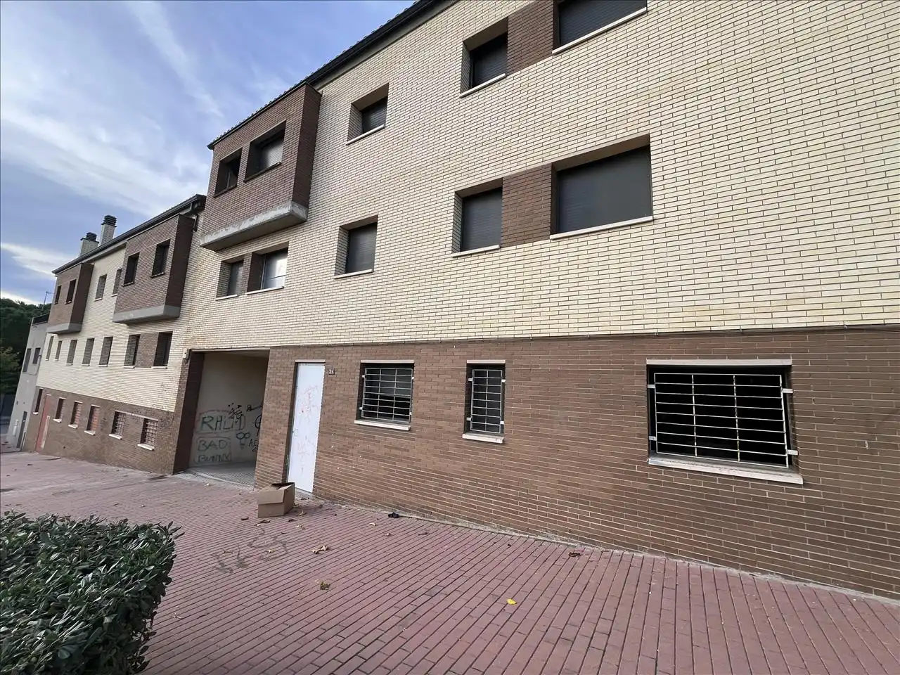 Vista exterior de Piso en venta en Òdena con Balcón