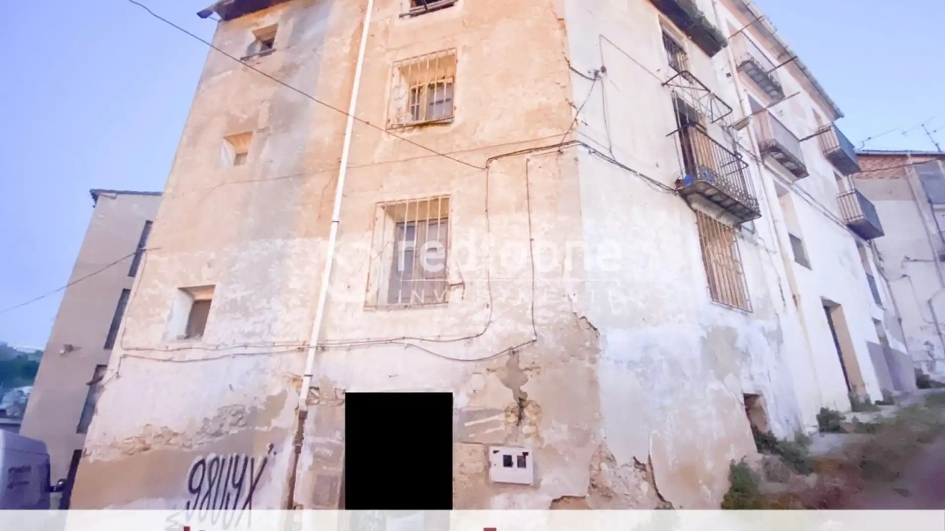 Exterior view of Building for sale in Alcoy / Alcoi