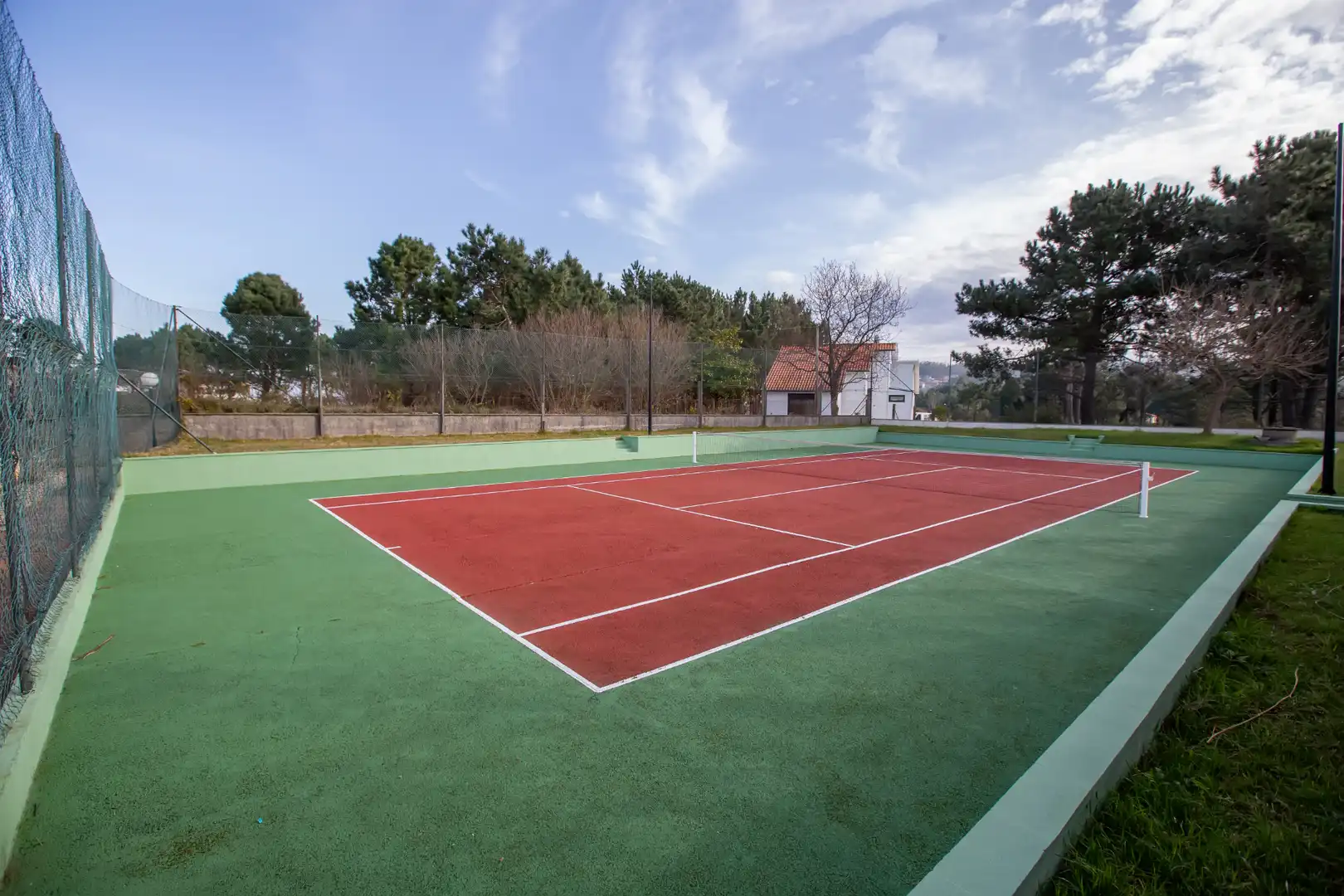 Terrassa de Apartament en venda en Sanxenxo amb Terrassa, Traster i Moblat