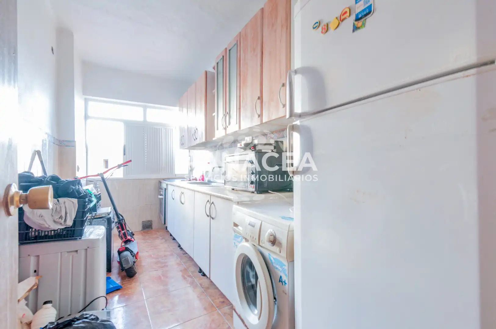 Appartamento con terrazza in vendita a Roquetas de Mar ciudad, imagen 4