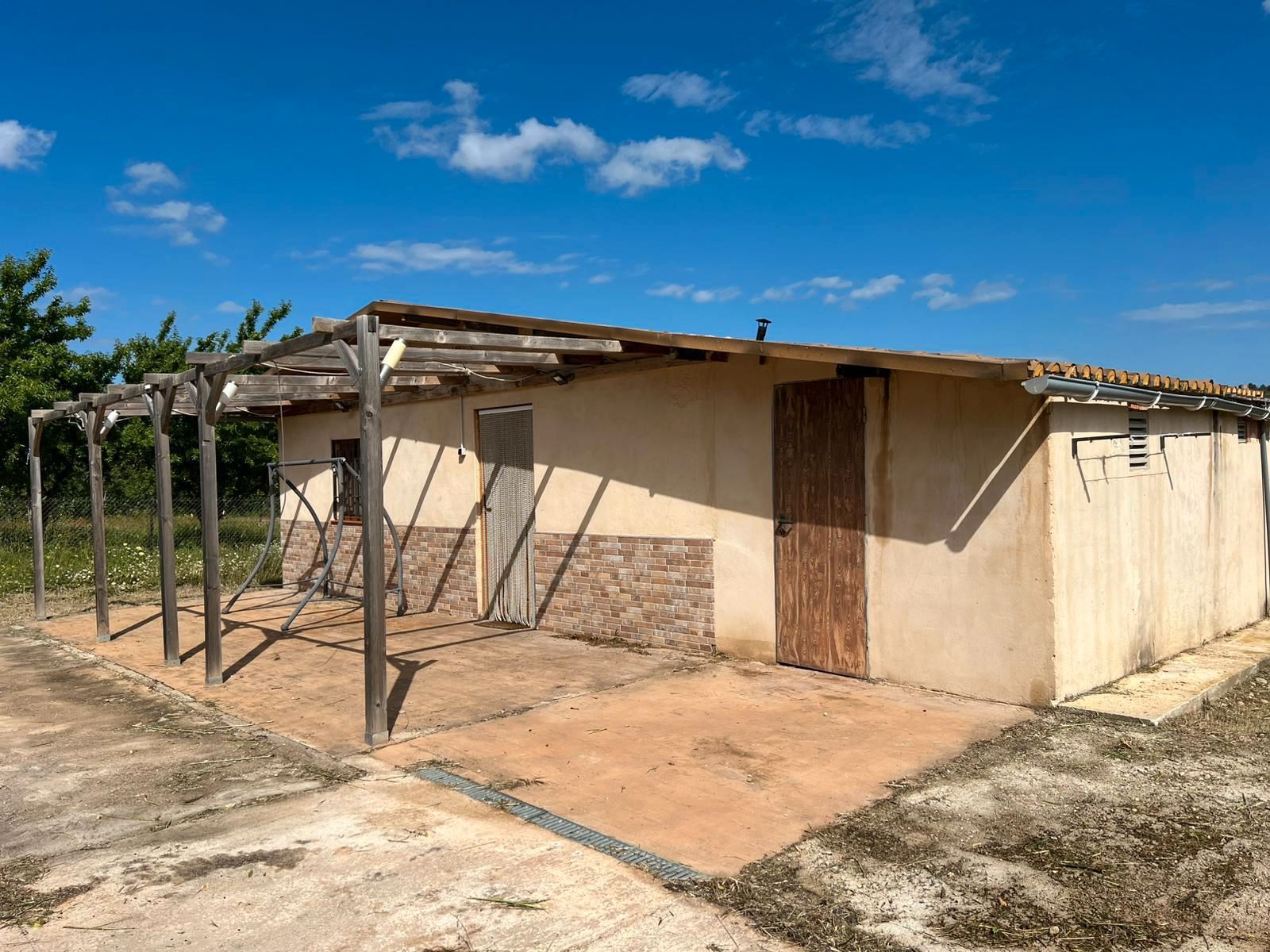 Exterior view of Country house for sale in Corbera d'Ebre