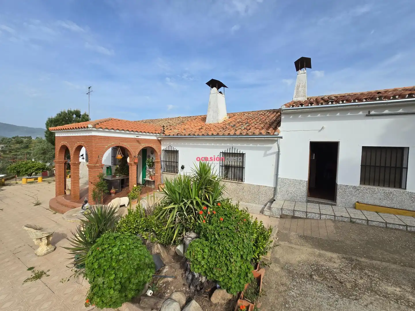 Vista exterior de Finca rústica en venta en Pozoblanco