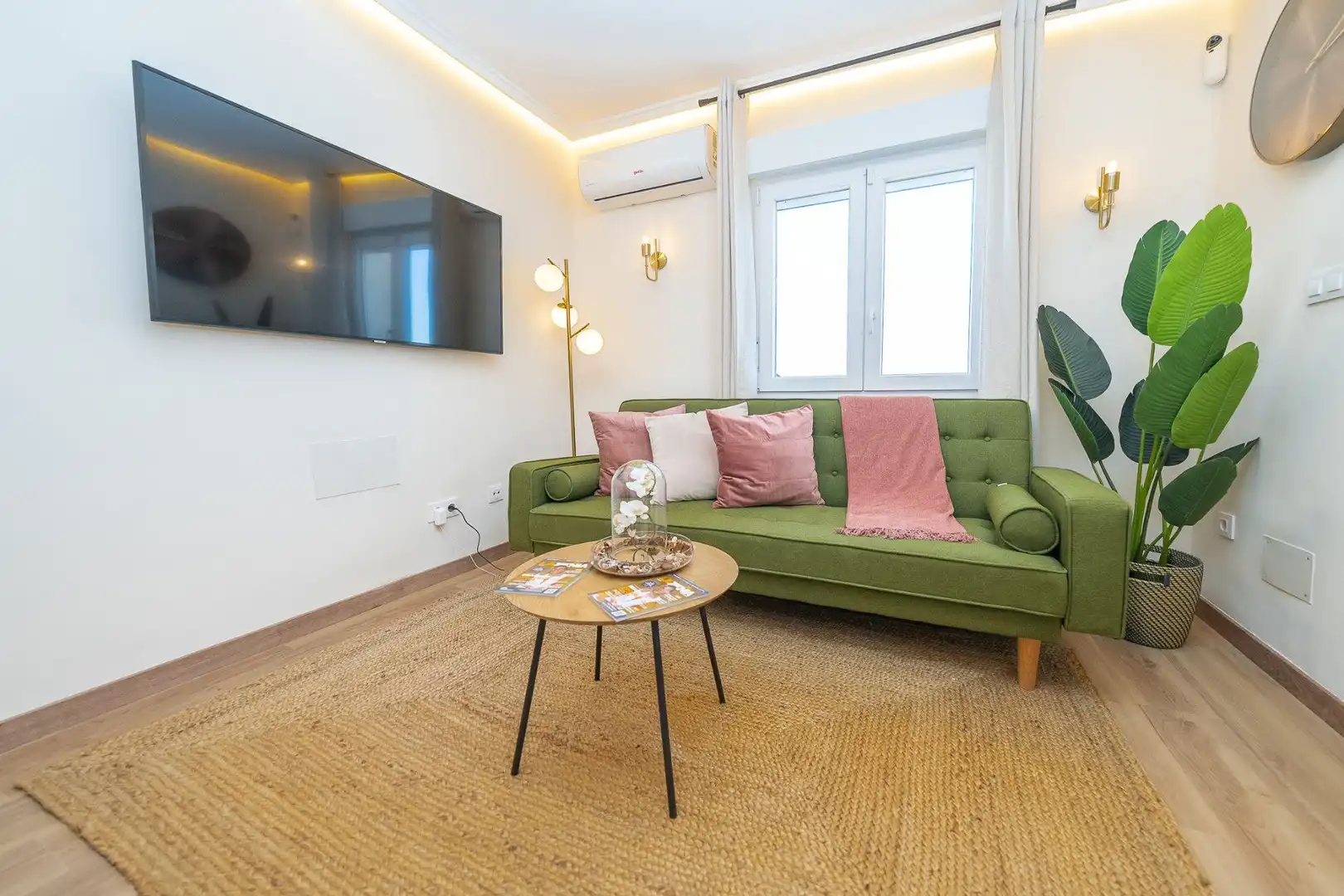 Sala d'estar de Apartament en venda en Rojales amb Aire condicionat i Moblat