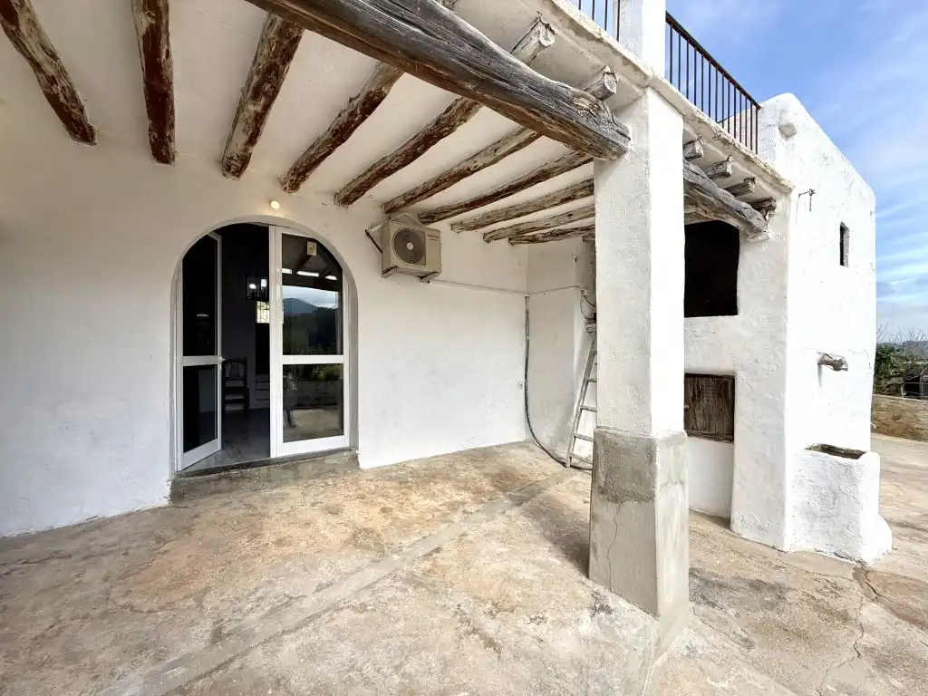 Terrassa de Casa o xalet en venda en Sant Josep de sa Talaia