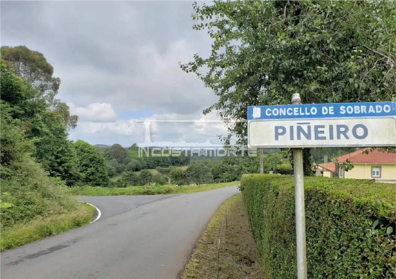 Residencial en venda en Sobrado (A Coruña)
