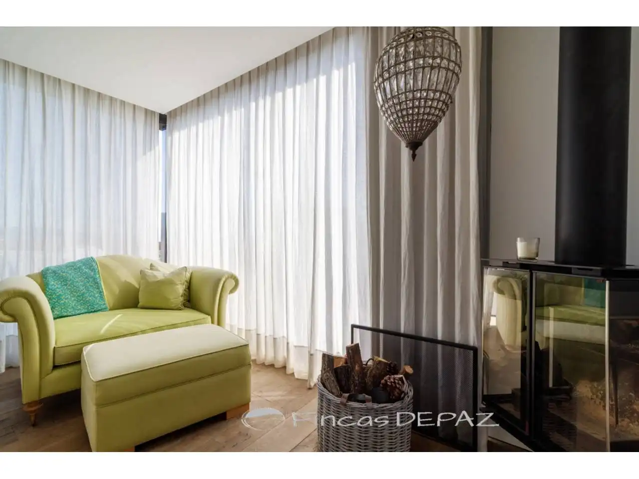 Sala de estar de Ático en venta en Gavà con Aire acondicionado, Calefacción y Parquet