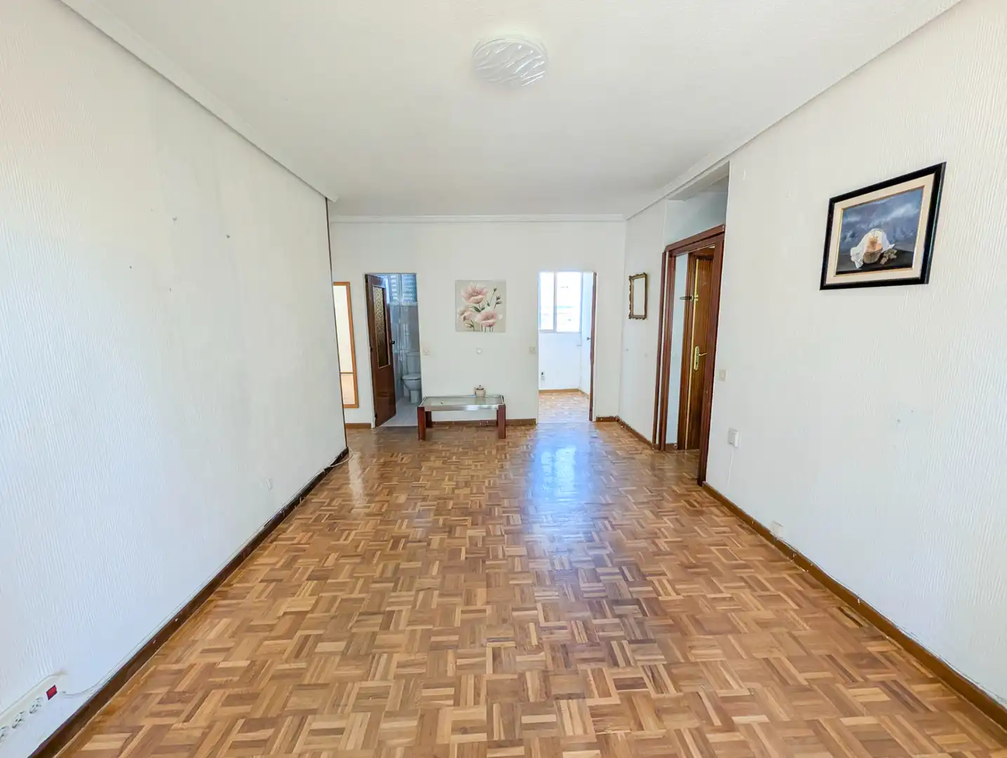 Living room of Flat for sale in Madrid  with Terrace