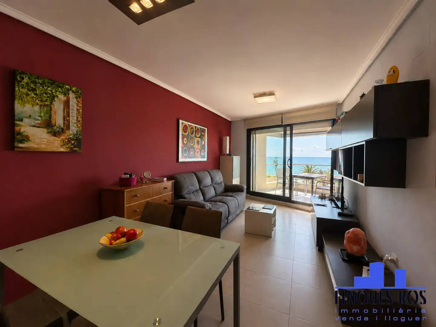 Wohnzimmer von Wohnungen zum Verkauf in Vinaròs mit Klimaanlage, Heizung und Terrasse