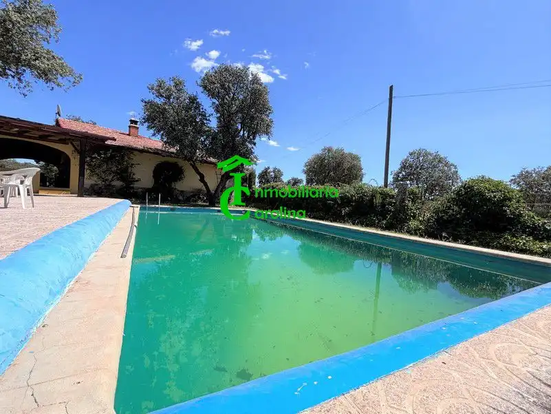 Piscina de Finca rústica en venda en Santa Elena amb Terrassa