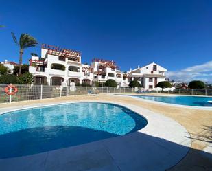 Exterior view of Planta baja for sale in Marbella  with Air Conditioner, Terrace and Storage room