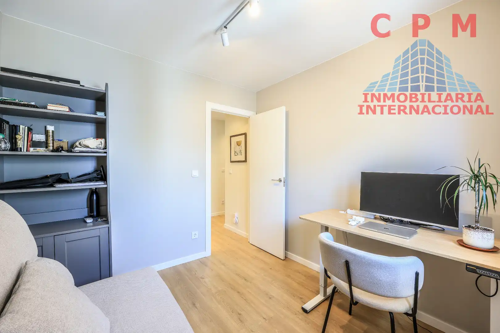 Habitación de Piso de alquiler en Madrid con Aire acondicionado, Calefacción y Parquet