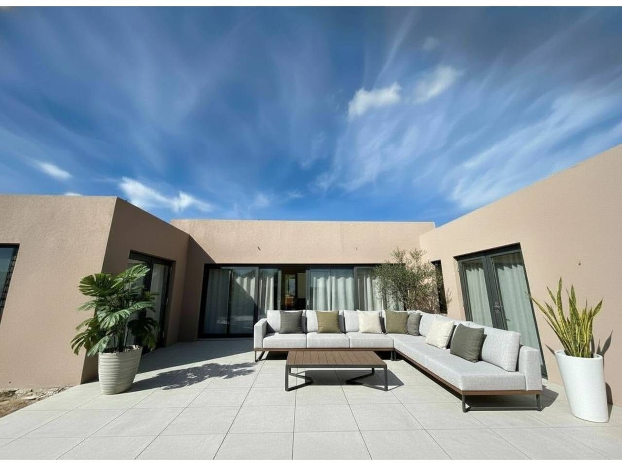 Terrace of Country house for sale in San Jorge / Sant Jordi  with Private garden, Terrace and Swimming Pool