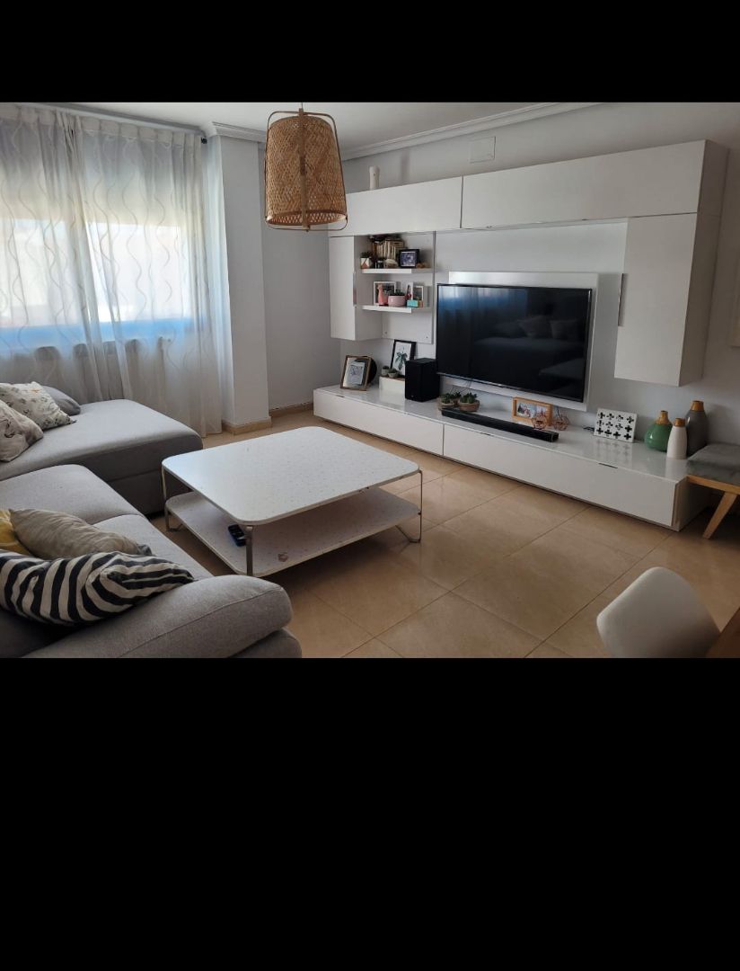 Sala de estar de Dúplex en venta en Miguelturra con Aire acondicionado, Calefacción y Trastero