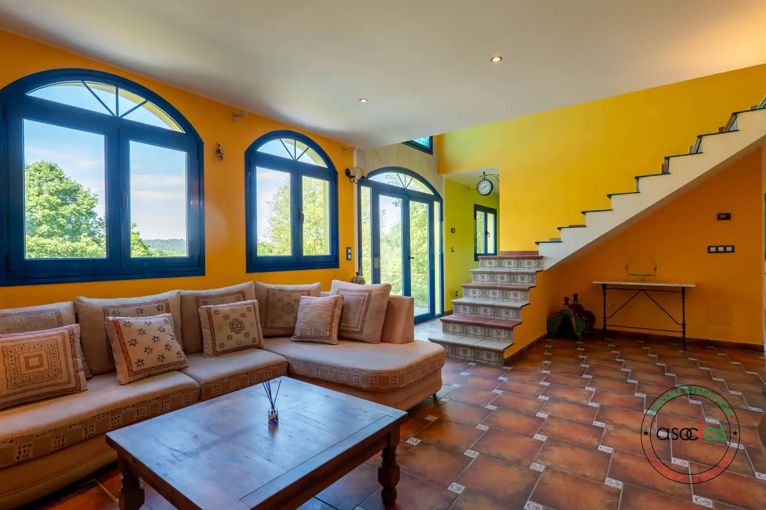 Sala de estar de Casa o chalet en venta en Siero con Terraza