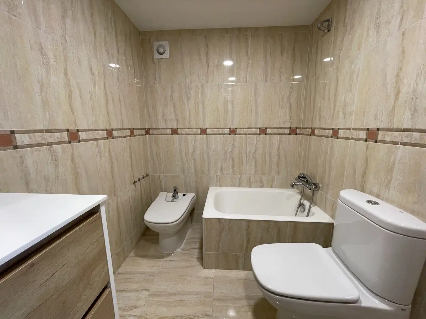 Baño de Piso de alquiler en Donostia - San Sebastián  con Calefacción, Parquet y Terraza
