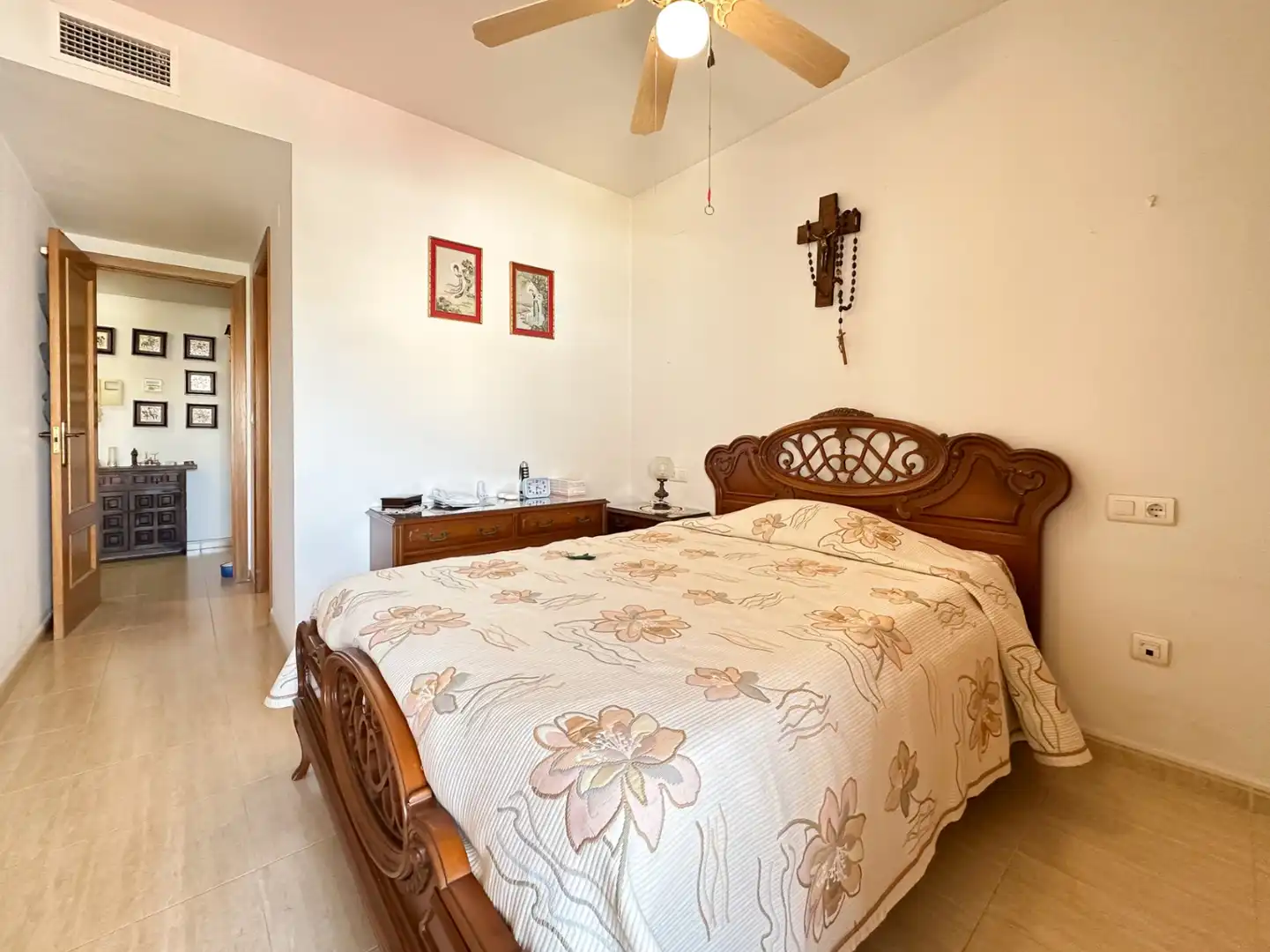 Habitación de Apartamento en venta en El Campello con Aire acondicionado, Calefacción y Terraza